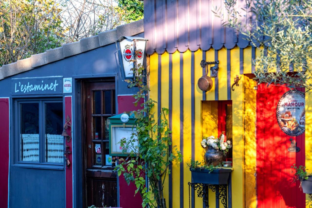 Le Bassin Du Tertre Bed & Breakfast Fronsac  ภายนอก รูปภาพ