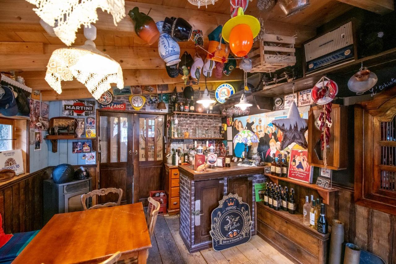 Le Bassin Du Tertre Bed & Breakfast Fronsac  ภายนอก รูปภาพ
