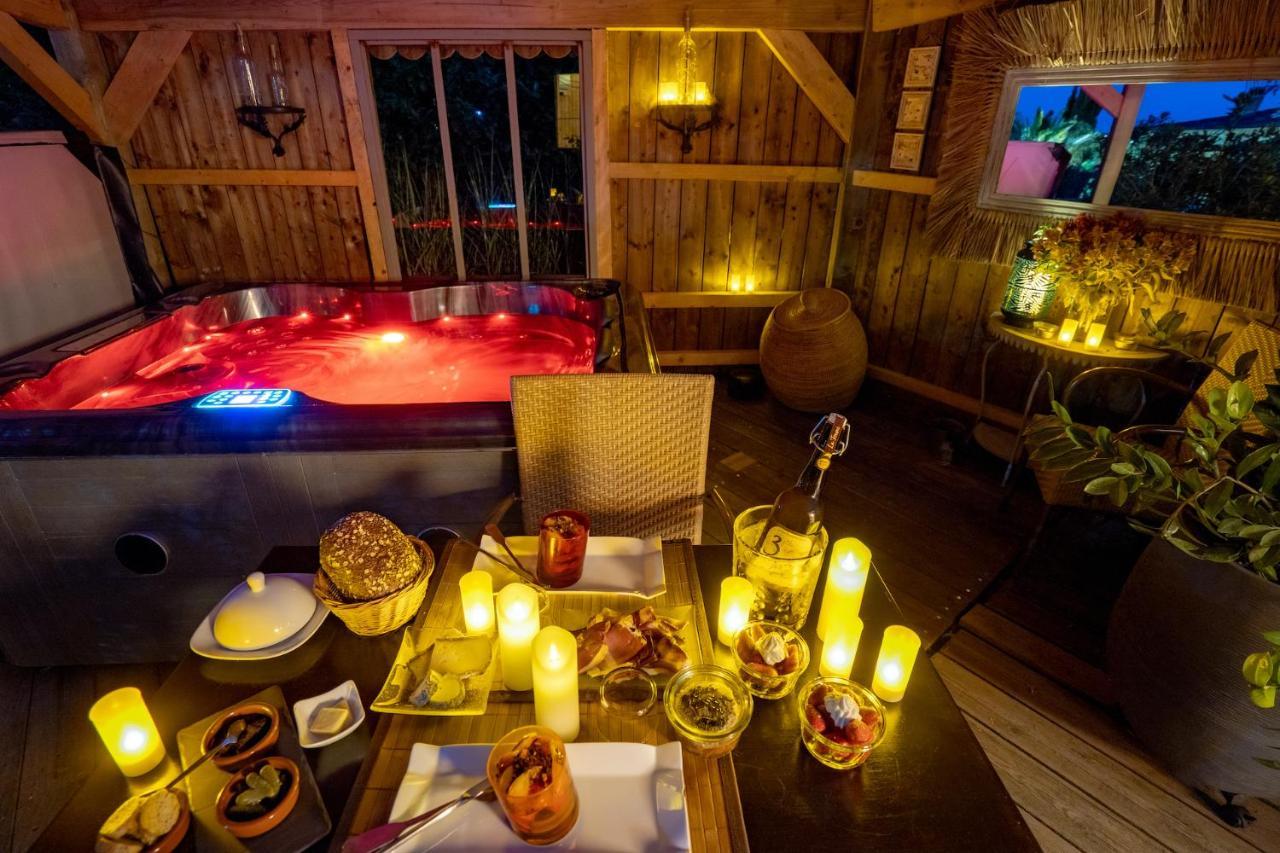 Le Bassin Du Tertre Bed & Breakfast Fronsac  ภายนอก รูปภาพ
