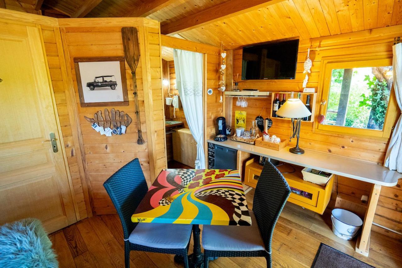 Le Bassin Du Tertre Bed & Breakfast Fronsac  ภายนอก รูปภาพ