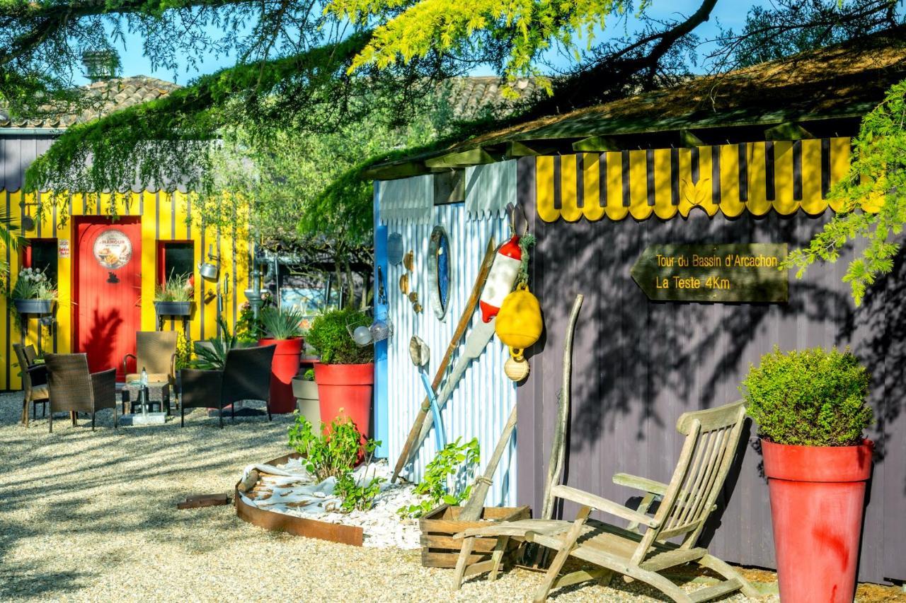 Le Bassin Du Tertre Bed & Breakfast Fronsac  ภายนอก รูปภาพ