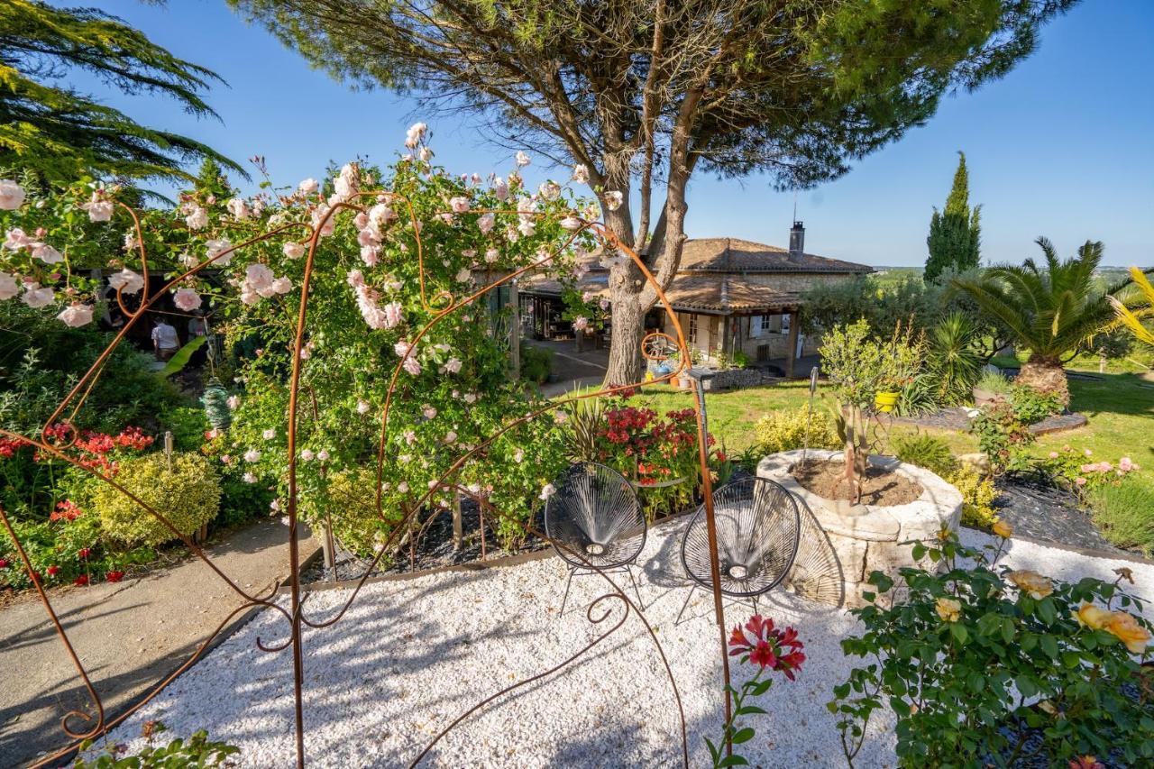 Le Bassin Du Tertre Bed & Breakfast Fronsac  ภายนอก รูปภาพ