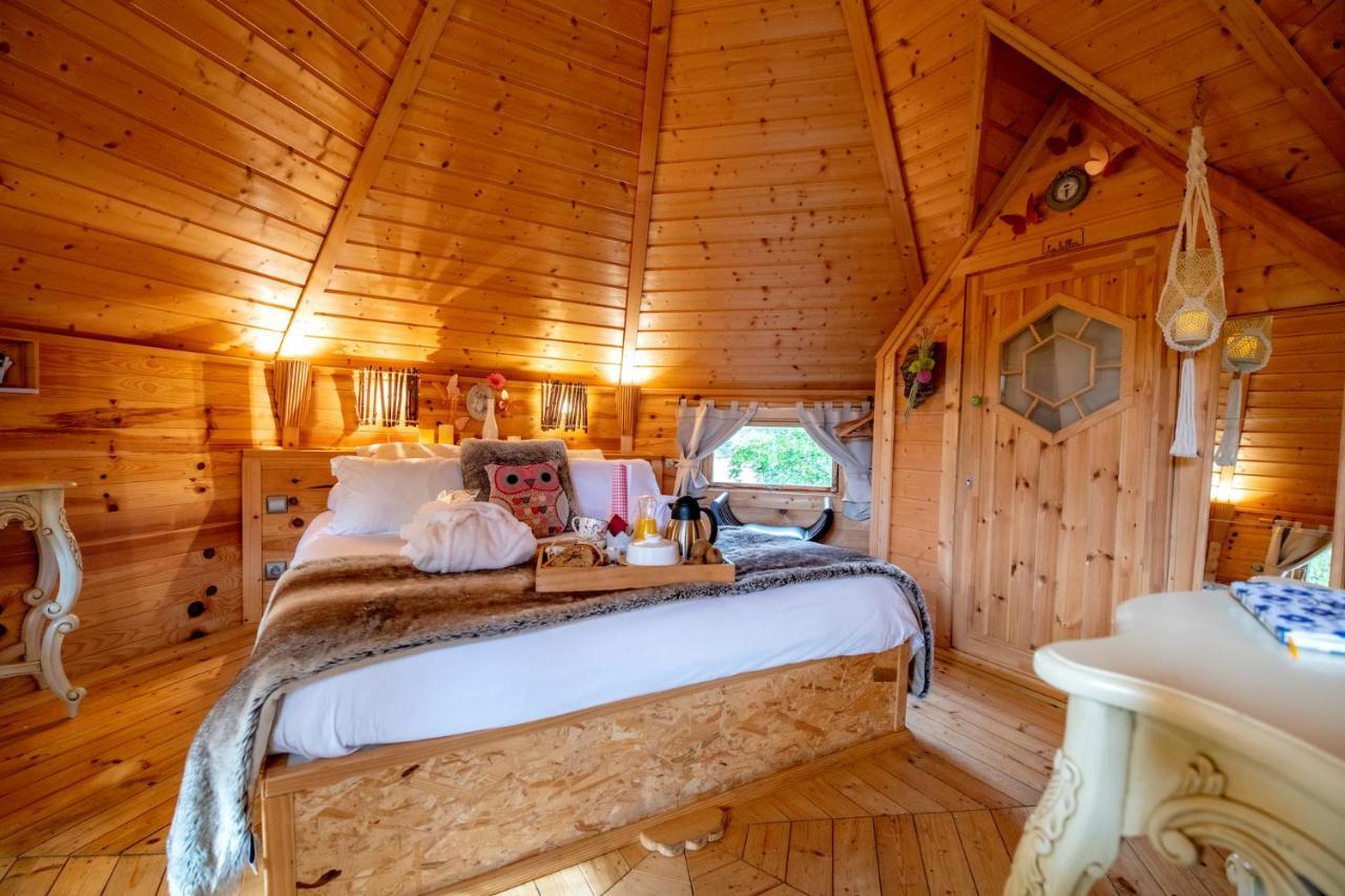 Le Bassin Du Tertre Bed & Breakfast Fronsac  ภายนอก รูปภาพ