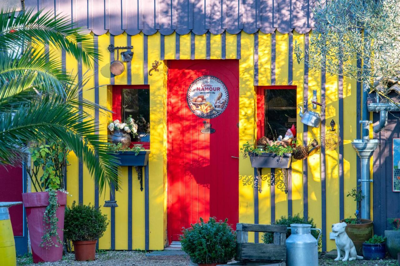 Le Bassin Du Tertre Bed & Breakfast Fronsac  ภายนอก รูปภาพ
