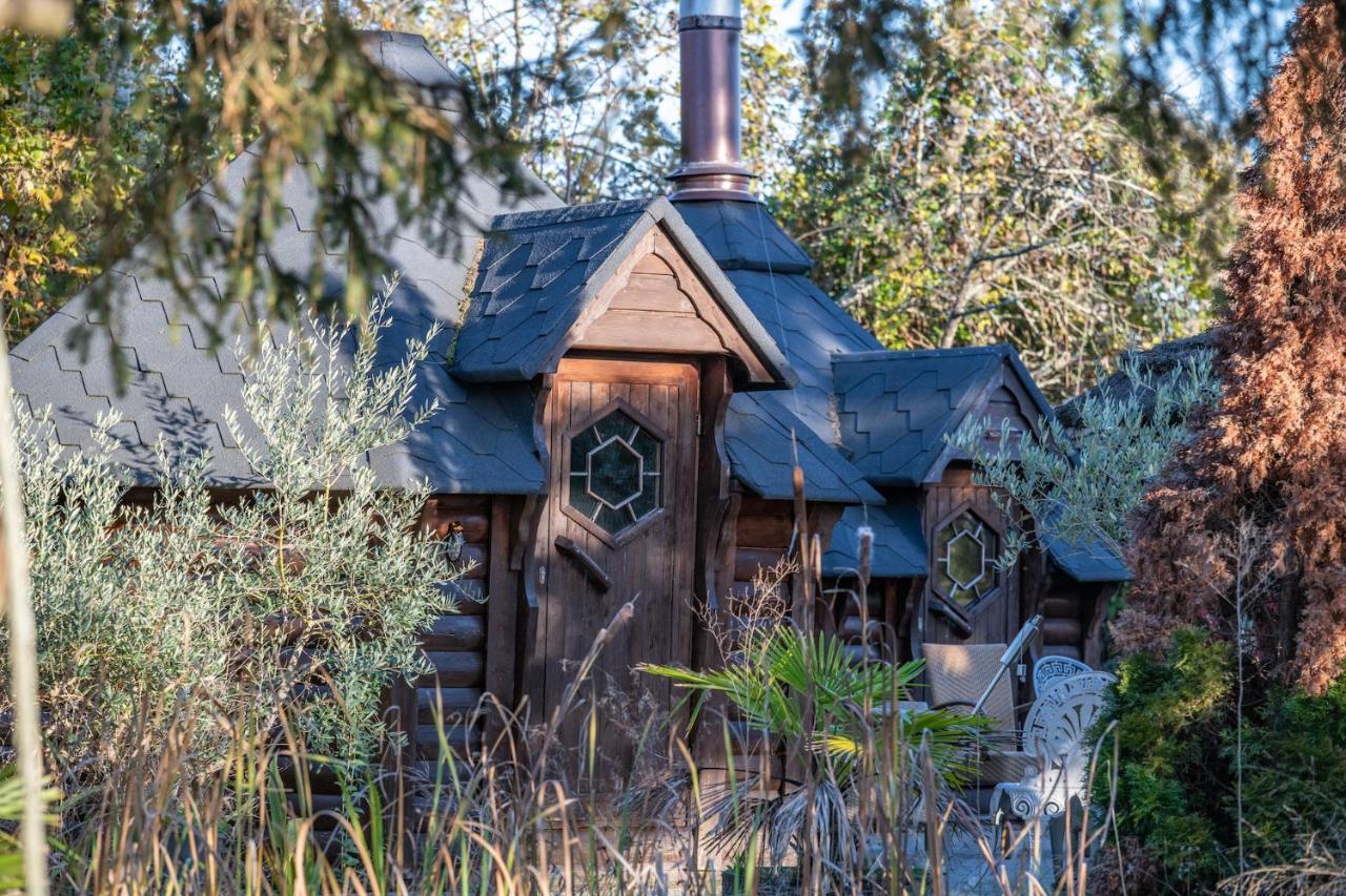 Le Bassin Du Tertre Bed & Breakfast Fronsac  ภายนอก รูปภาพ