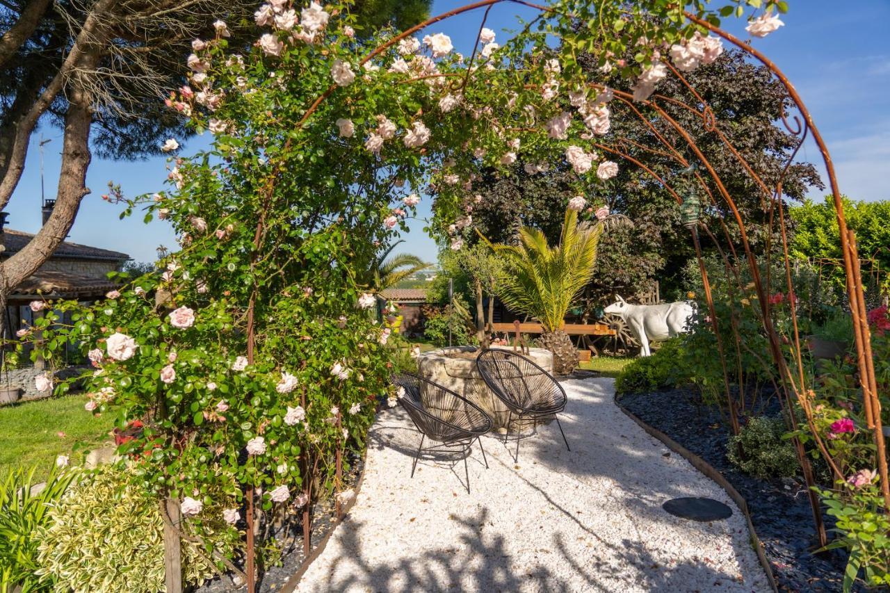 Le Bassin Du Tertre Bed & Breakfast Fronsac  ภายนอก รูปภาพ