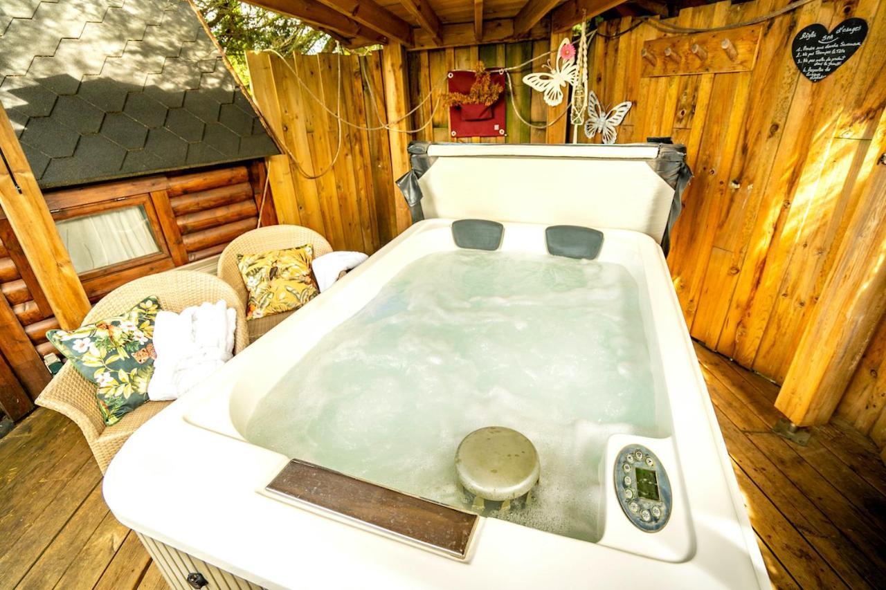 Le Bassin Du Tertre Bed & Breakfast Fronsac  ภายนอก รูปภาพ