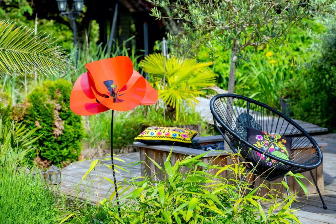 Le Bassin Du Tertre Bed & Breakfast Fronsac  ภายนอก รูปภาพ