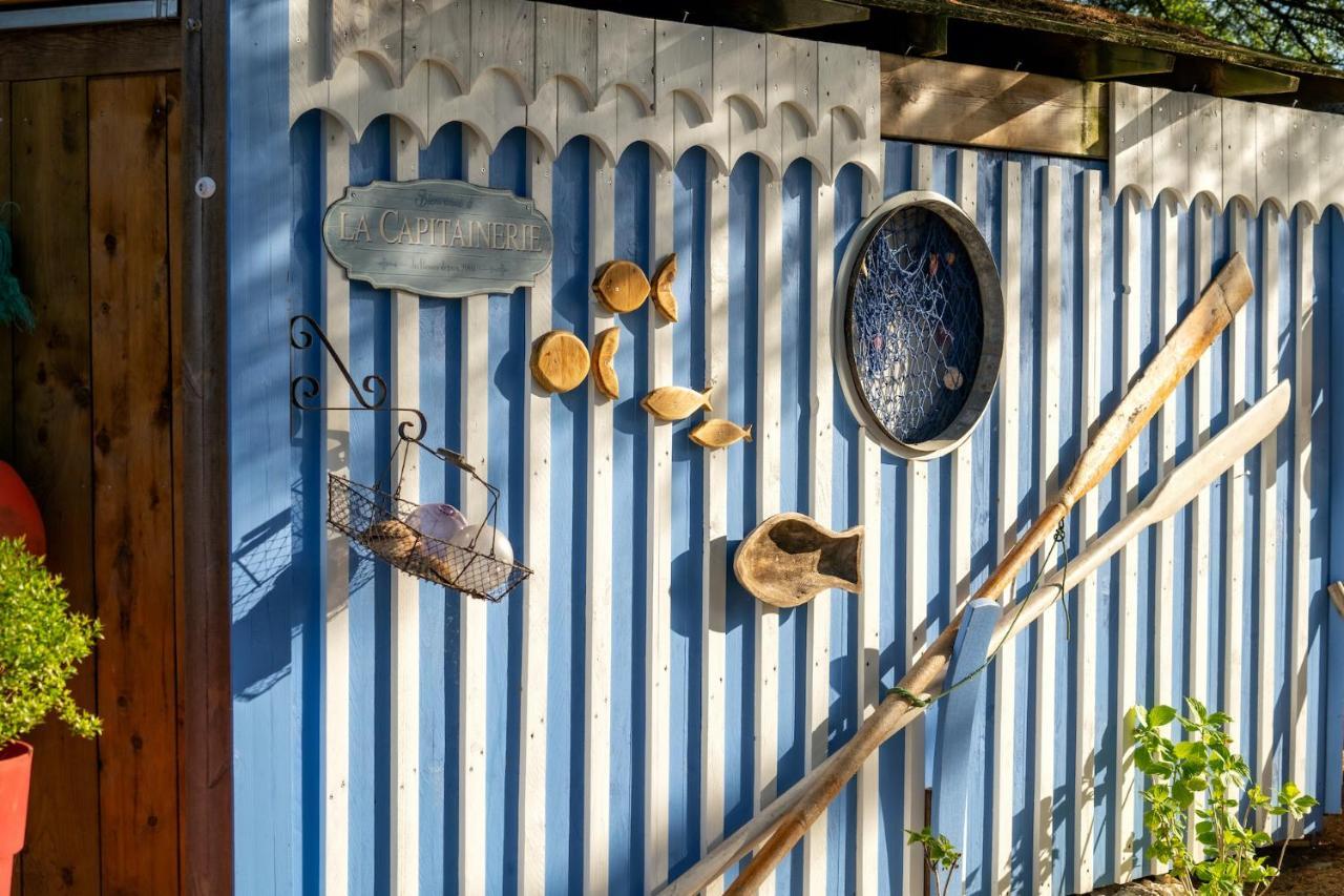 Le Bassin Du Tertre Bed & Breakfast Fronsac  ภายนอก รูปภาพ