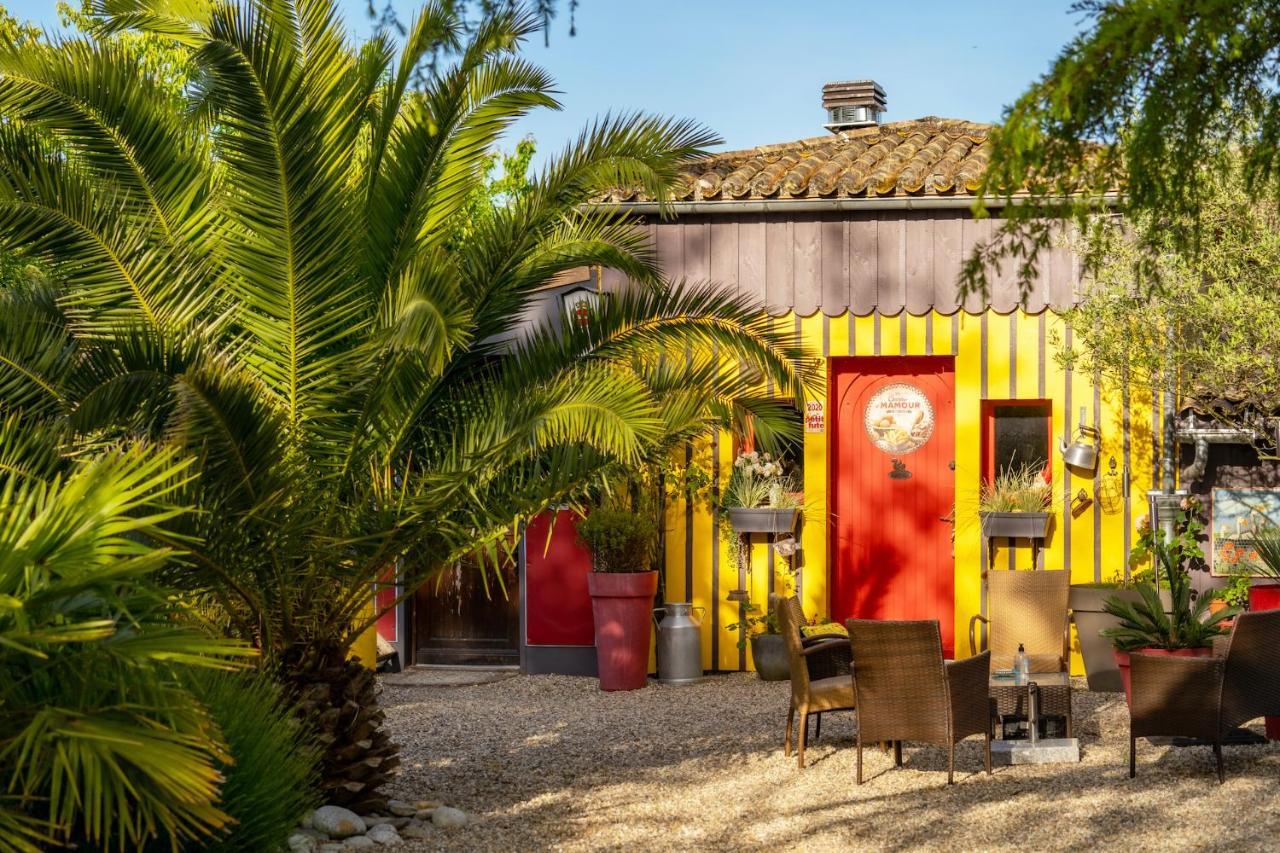 Le Bassin Du Tertre Bed & Breakfast Fronsac  ภายนอก รูปภาพ