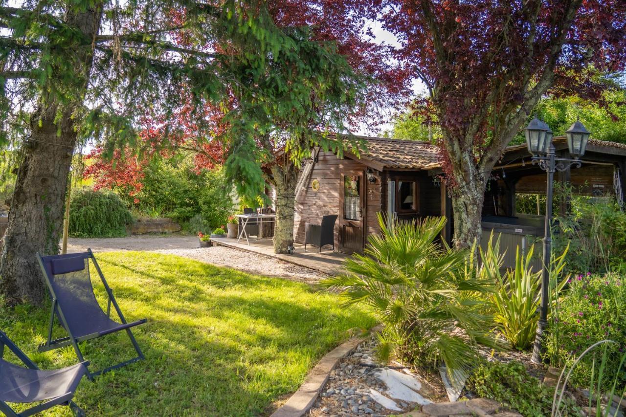Le Bassin Du Tertre Bed & Breakfast Fronsac  ภายนอก รูปภาพ