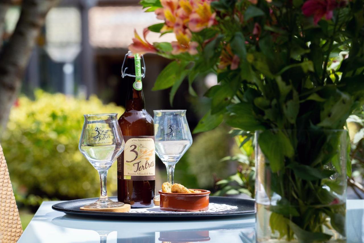 Le Bassin Du Tertre Bed & Breakfast Fronsac  ภายนอก รูปภาพ