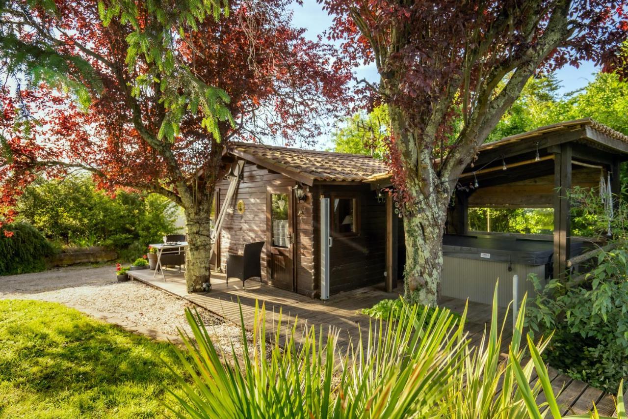 Le Bassin Du Tertre Bed & Breakfast Fronsac  ภายนอก รูปภาพ
