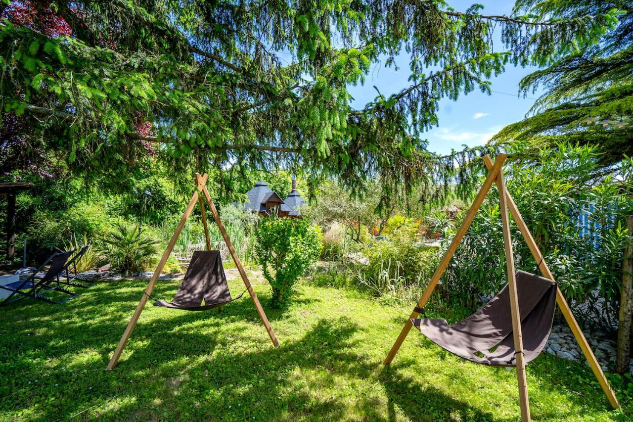 Le Bassin Du Tertre Bed & Breakfast Fronsac  ภายนอก รูปภาพ