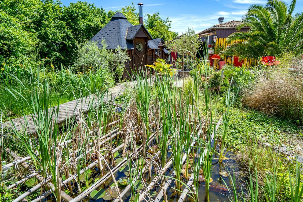 Le Bassin Du Tertre Bed & Breakfast Fronsac  ภายนอก รูปภาพ