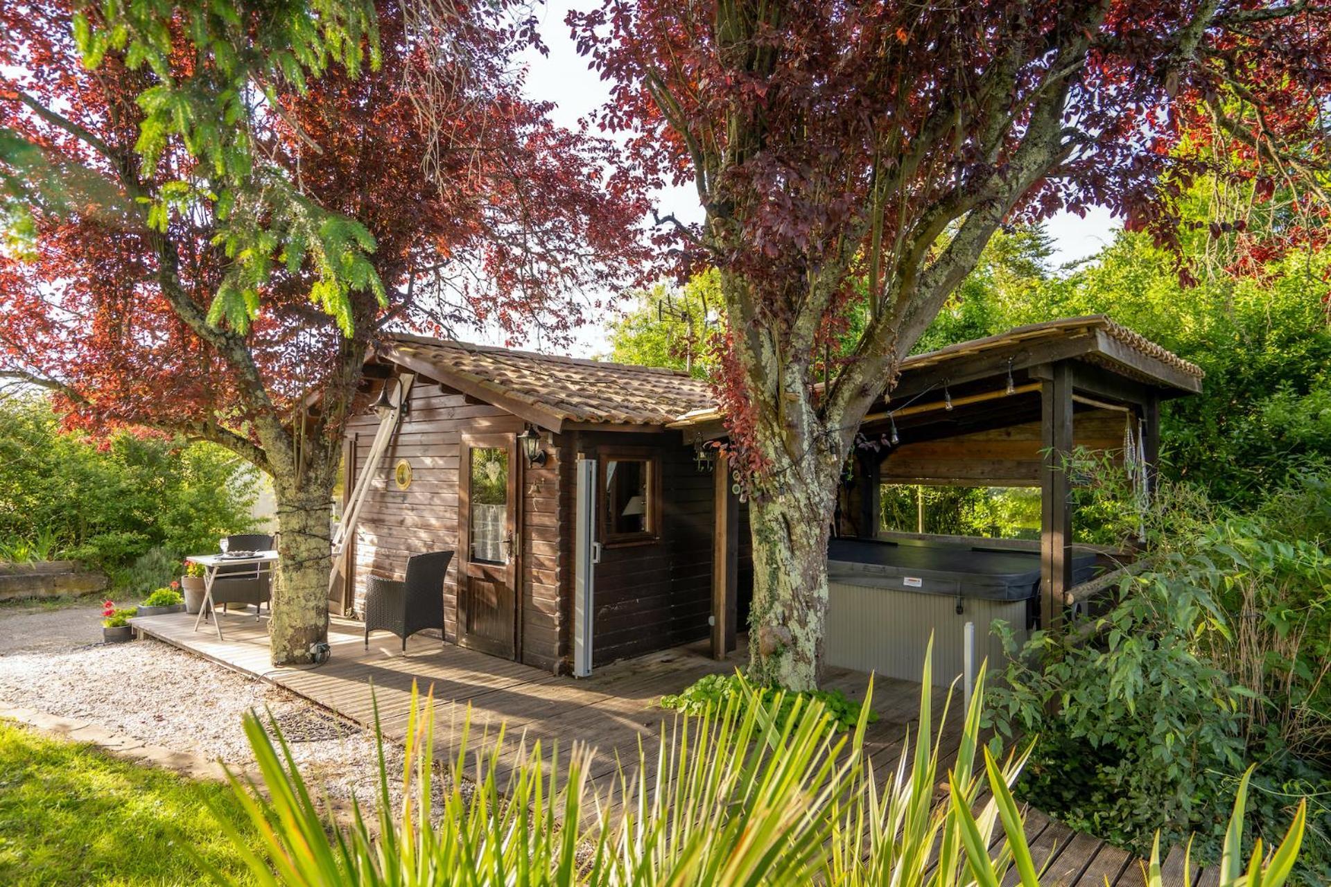 Le Bassin Du Tertre Bed & Breakfast Fronsac  ภายนอก รูปภาพ