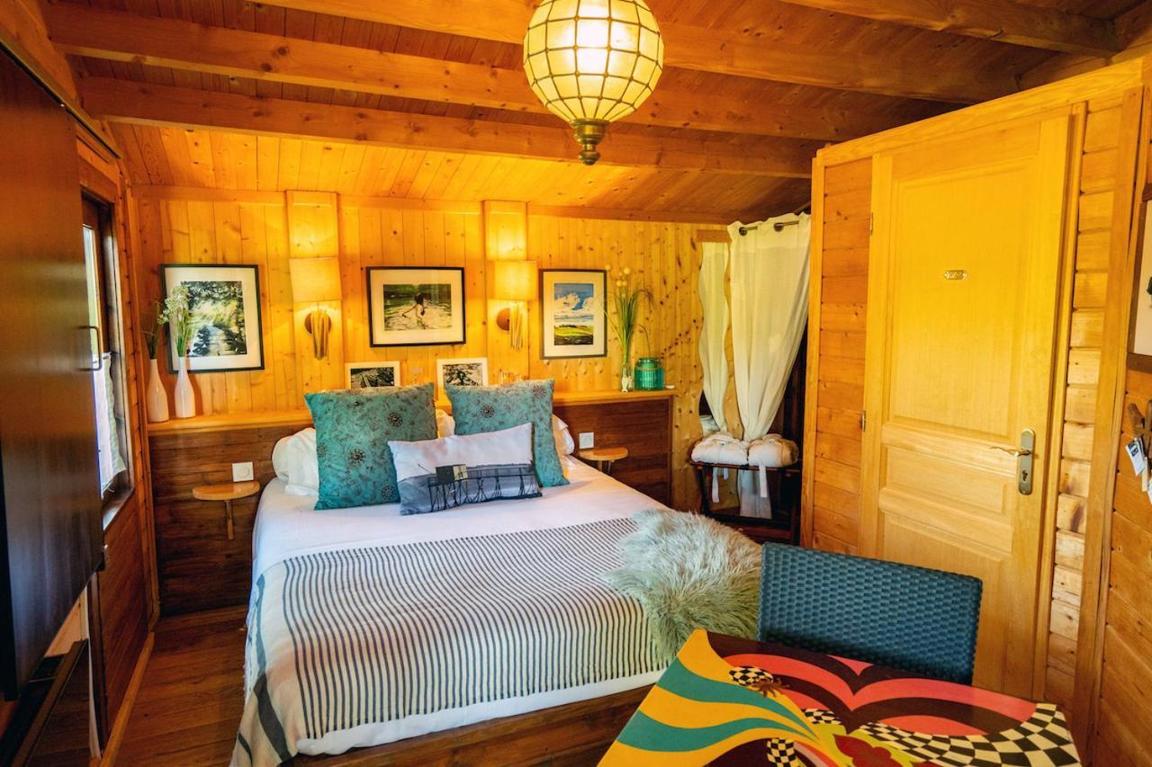 Le Bassin Du Tertre Bed & Breakfast Fronsac  ภายนอก รูปภาพ