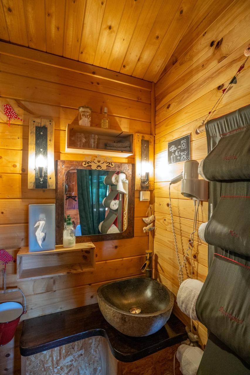 Le Bassin Du Tertre Bed & Breakfast Fronsac  ภายนอก รูปภาพ
