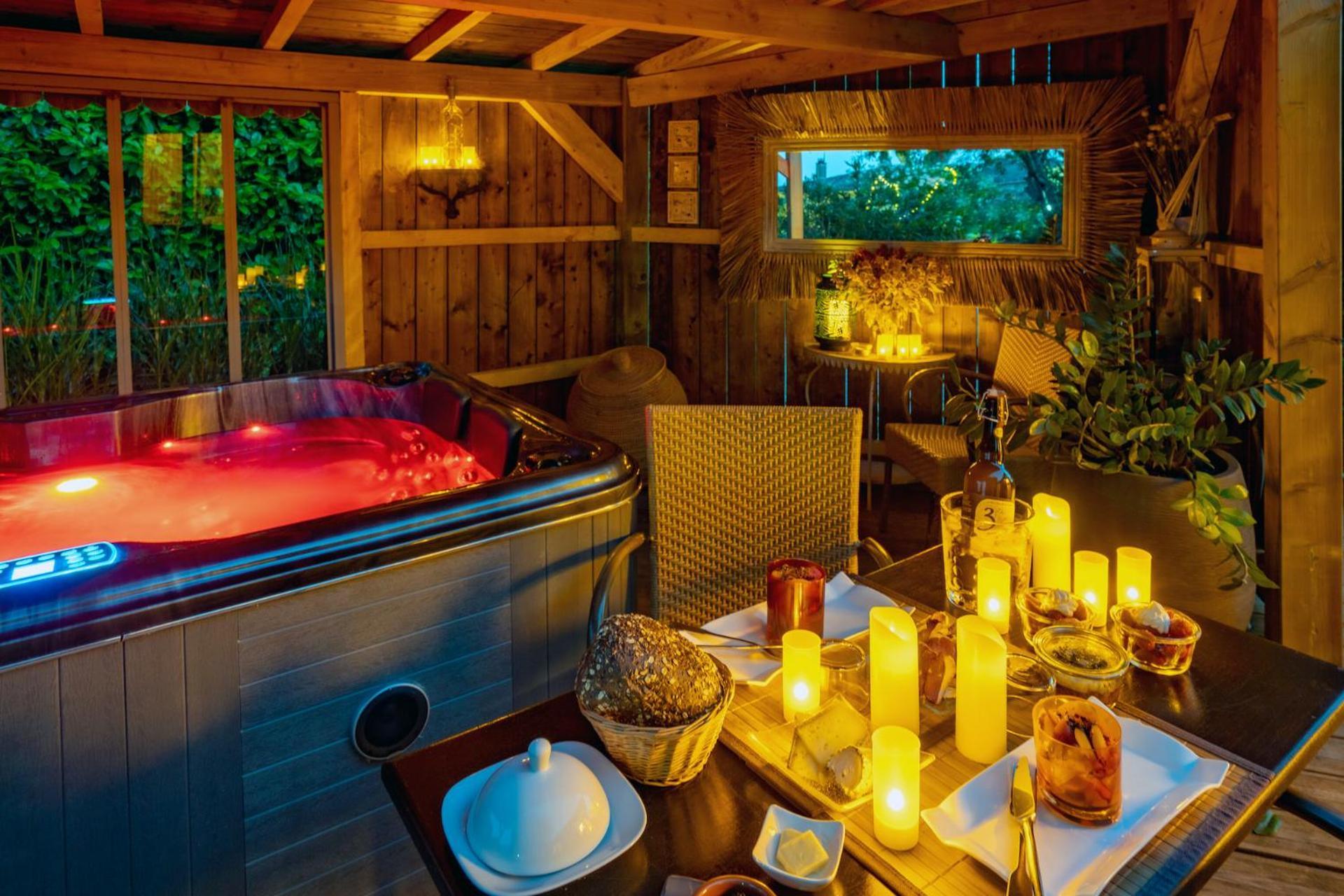 Le Bassin Du Tertre Bed & Breakfast Fronsac  ภายนอก รูปภาพ