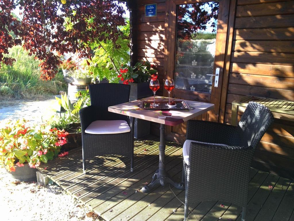 Le Bassin Du Tertre Bed & Breakfast Fronsac  ห้อง รูปภาพ
