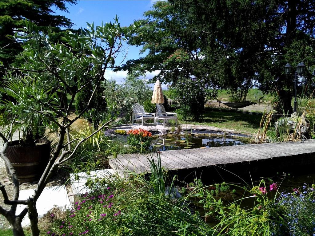 Le Bassin Du Tertre Bed & Breakfast Fronsac  ภายนอก รูปภาพ