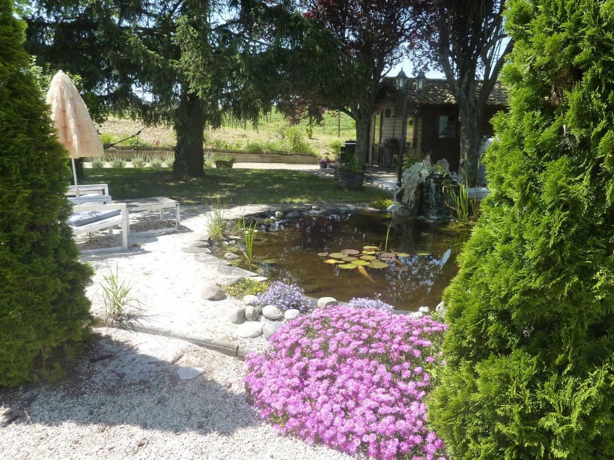 Le Bassin Du Tertre Bed & Breakfast Fronsac  ภายนอก รูปภาพ