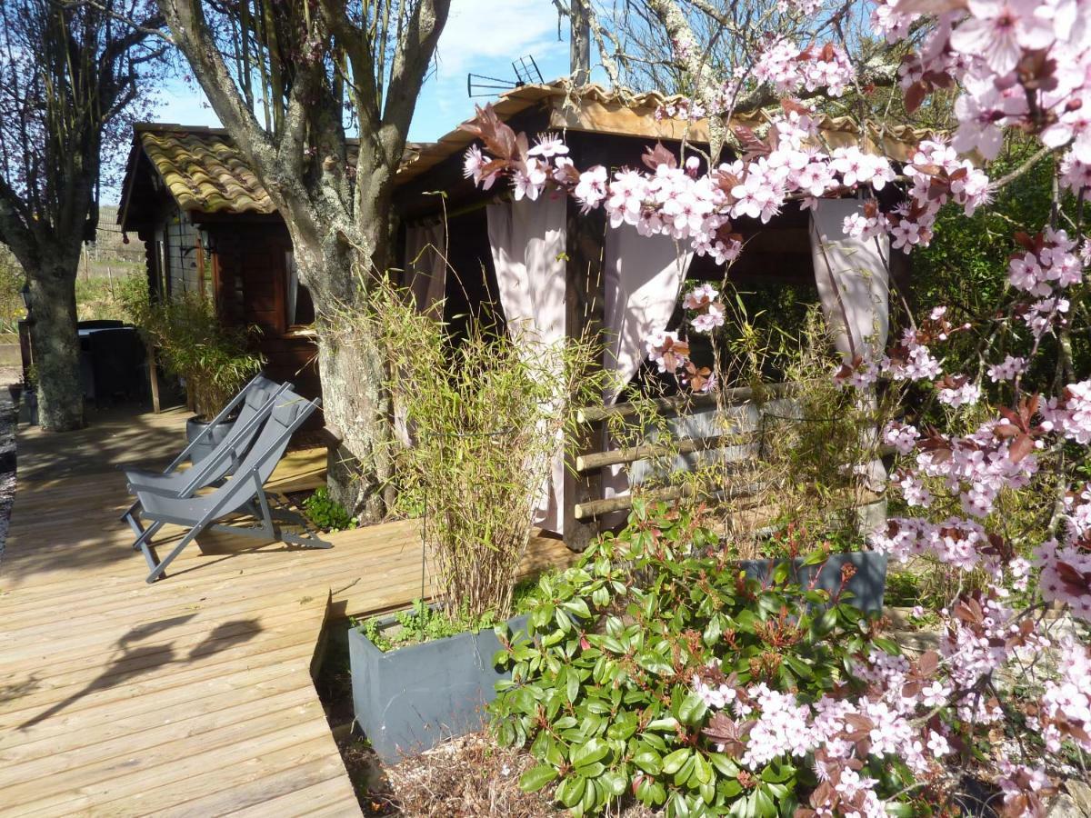 Le Bassin Du Tertre Bed & Breakfast Fronsac  ภายนอก รูปภาพ