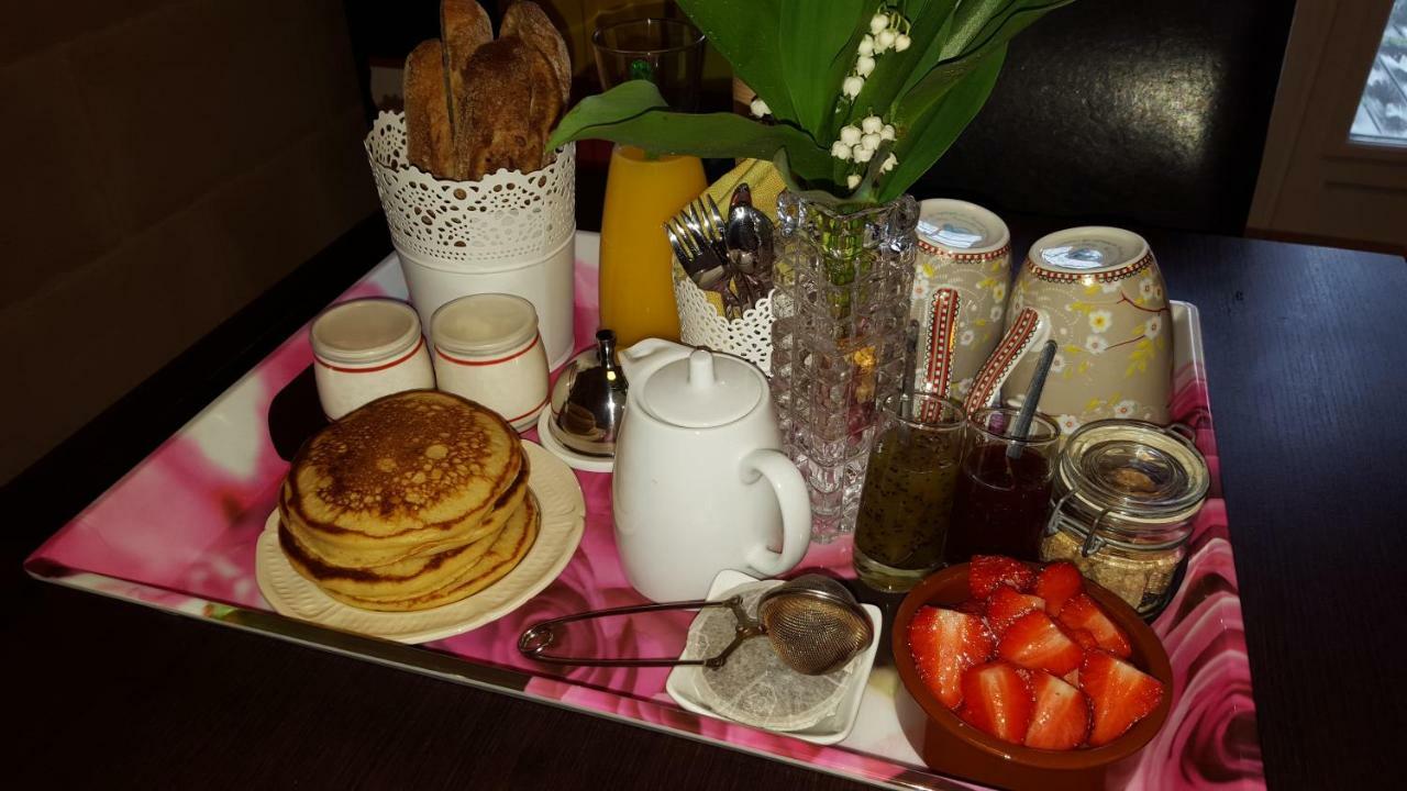 Le Bassin Du Tertre Bed & Breakfast Fronsac  ภายนอก รูปภาพ